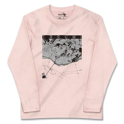 【垂水（兵庫県）】地図柄ロングスリーブTシャツ