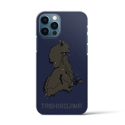 【田代島（宮城県）】地図柄iPhoneケース（バックカバータイプ）