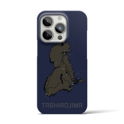 【田代島（宮城県）】地図柄iPhoneケース（バックカバータイプ）