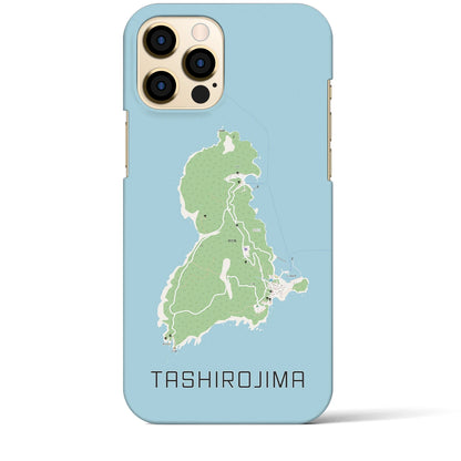 【田代島（宮城県）】地図柄iPhoneケース（バックカバータイプ）
