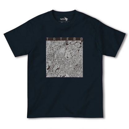 【立場（神奈川県）】地図柄ヘビーウェイトTシャツ