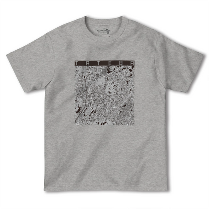 【立場（神奈川県）】地図柄ヘビーウェイトTシャツ