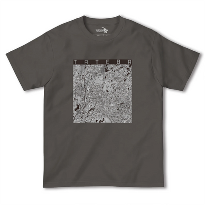 【立場（神奈川県）】地図柄ヘビーウェイトTシャツ