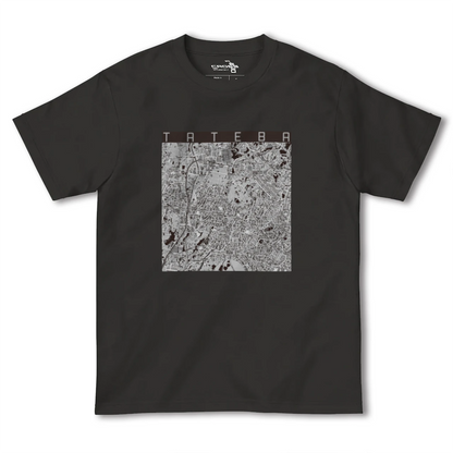 【立場（神奈川県）】地図柄ヘビーウェイトTシャツ