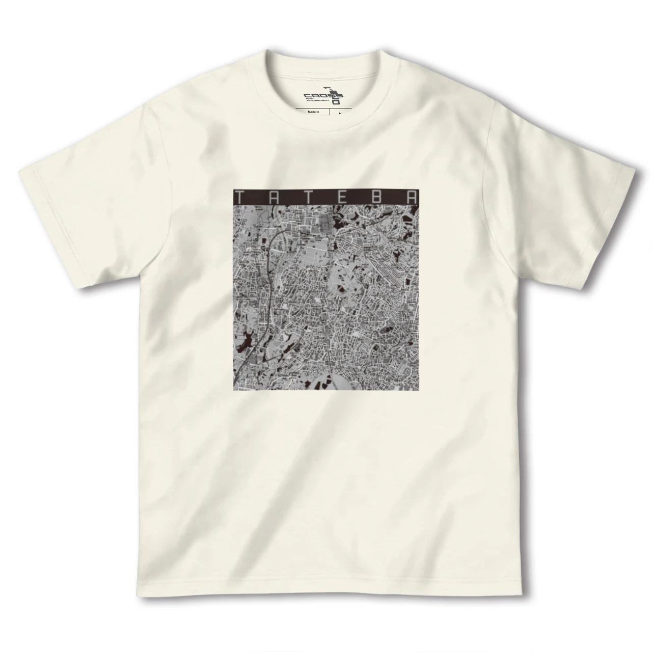 【立場（神奈川県）】地図柄ヘビーウェイトTシャツ