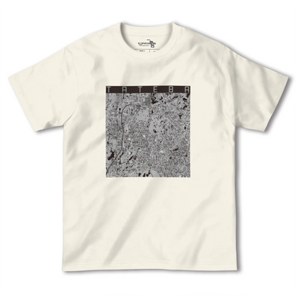【立場（神奈川県）】地図柄ヘビーウェイトTシャツ