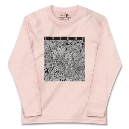 【立場（神奈川県）】地図柄ロングスリーブTシャツ