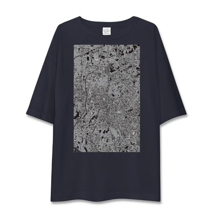 【立場（神奈川県）】地図柄ビッグシルエットTシャツ
