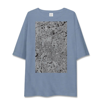 【立場（神奈川県）】地図柄ビッグシルエットTシャツ