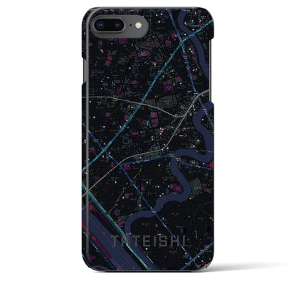 【立石（東京都）】地図柄iPhoneケース（バックカバータイプ）