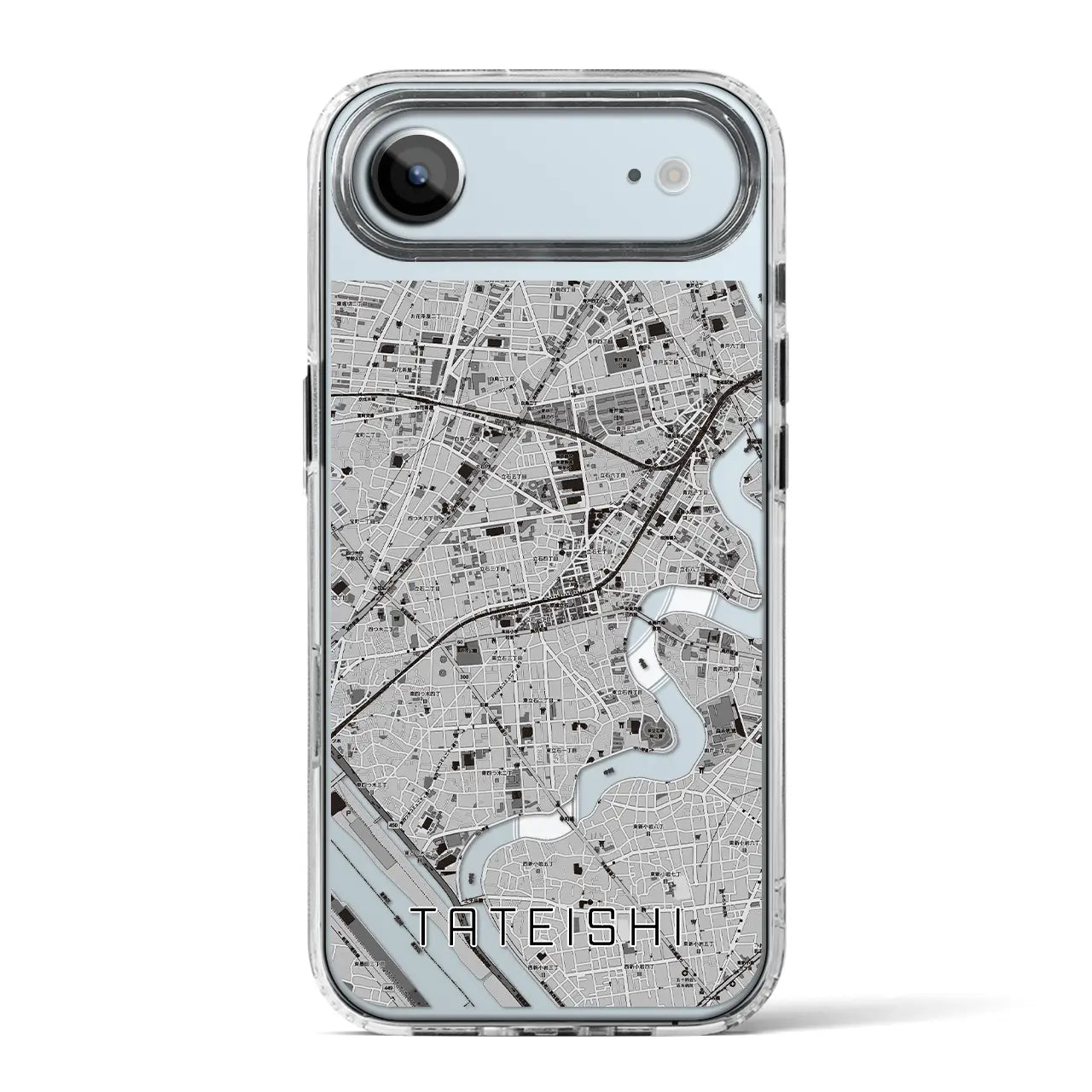 【立石（東京都）】地図柄iPhoneケース（MagSafeタイプ）