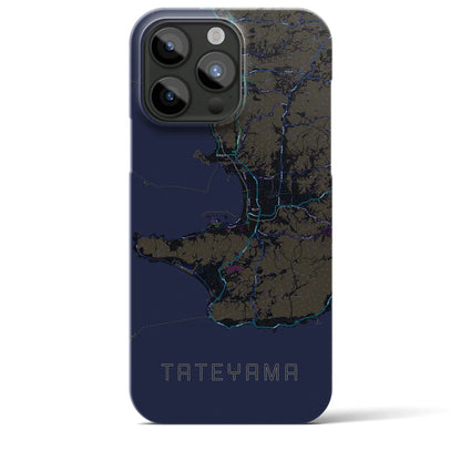 【館山2（千葉県）】地図柄iPhoneケース（バックカバータイプ）