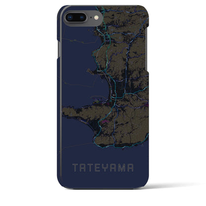 【館山2（千葉県）】地図柄iPhoneケース（バックカバータイプ）