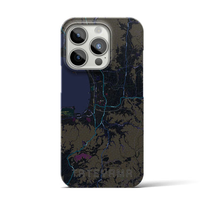 【館山（千葉県）】地図柄iPhoneケース（バックカバータイプ）