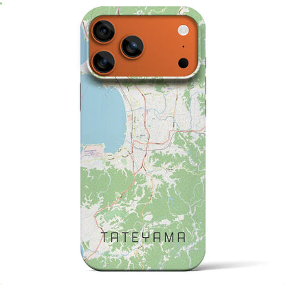 【館山（千葉県）】地図柄iPhoneケース（バックカバータイプ）