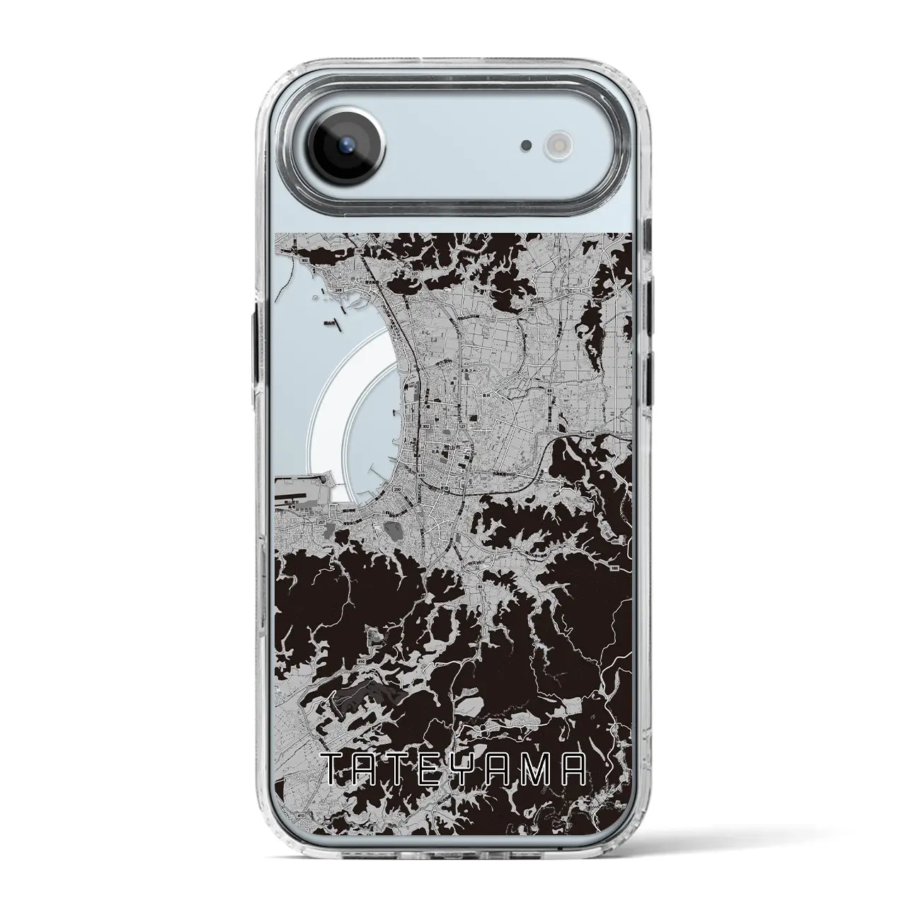 【館山（千葉県）】地図柄iPhoneケース（MagSafeタイプ）