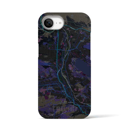 【トビリシ（ジョージア）】地図柄iPhoneケース（バックカバータイプ）