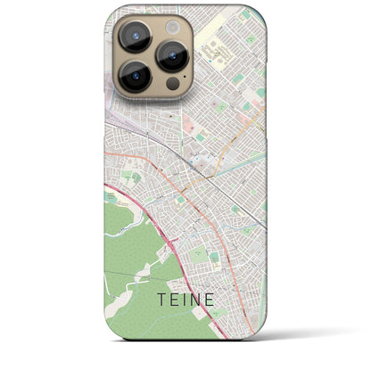 【手稲（北海道）】地図柄iPhoneケース（バックカバータイプ）