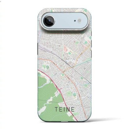 【手稲（北海道）】地図柄iPhoneケース（バックカバータイプ）