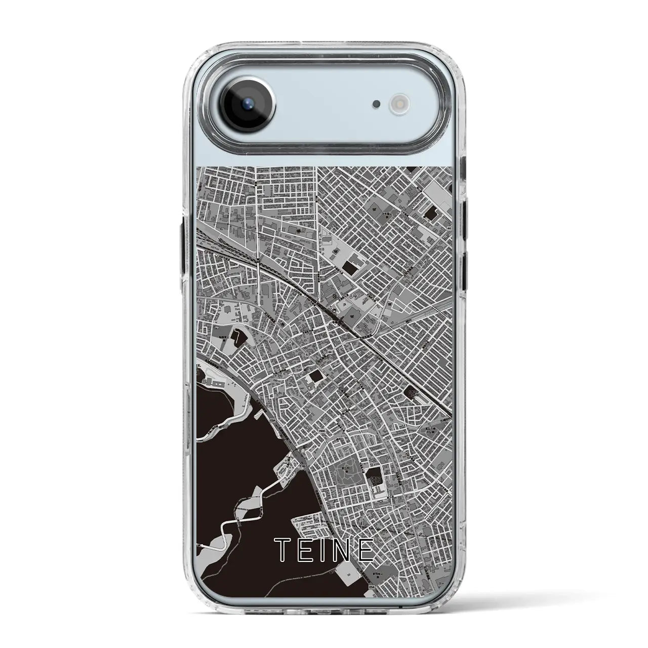 【手稲（北海道）】地図柄iPhoneケース（MagSafeタイプ）