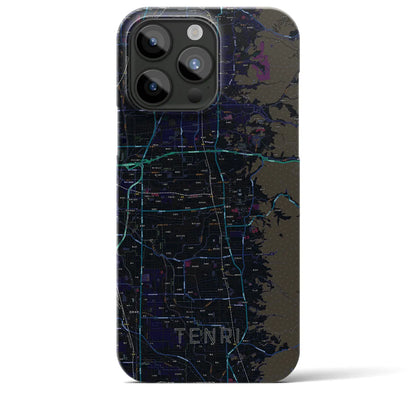 【天理（奈良県）】地図柄iPhoneケース（バックカバータイプ）