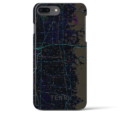 【天理（奈良県）】地図柄iPhoneケース（バックカバータイプ）