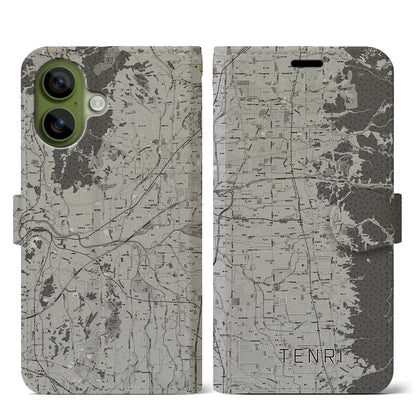 【天理（奈良県）】地図柄iPhoneケース（手帳タイプ）