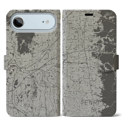 【天理（奈良県）】地図柄iPhoneケース（手帳タイプ）