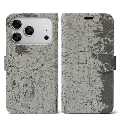 【天理（奈良県）】地図柄iPhoneケース（手帳タイプ）