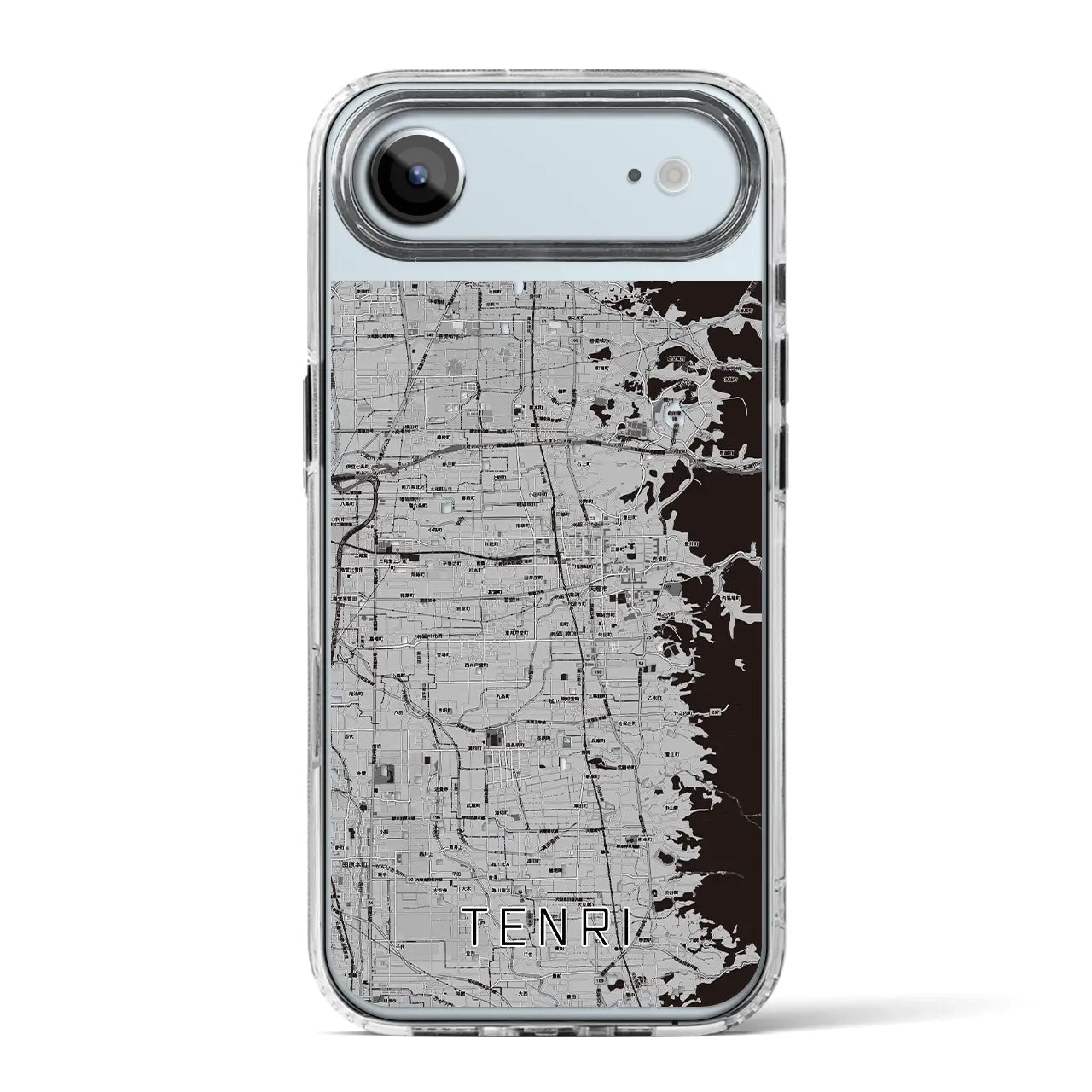 【天理（奈良県）】地図柄iPhoneケース（MagSafeタイプ）