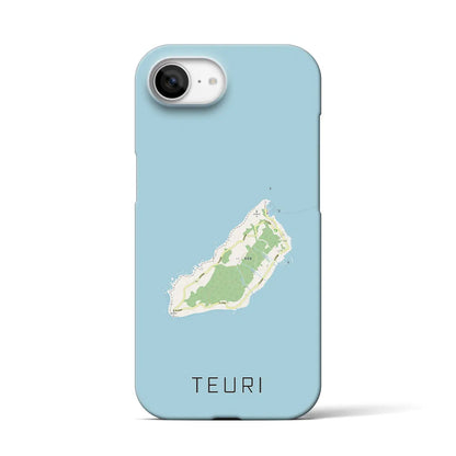 【天売（北海道）】地図柄iPhoneケース（バックカバータイプ）