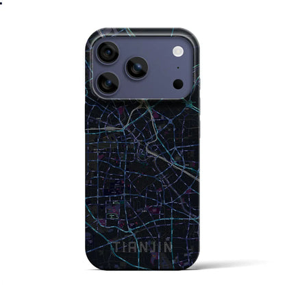 【天津（中華人民共和国）】地図柄iPhoneケース（バックカバータイプ）