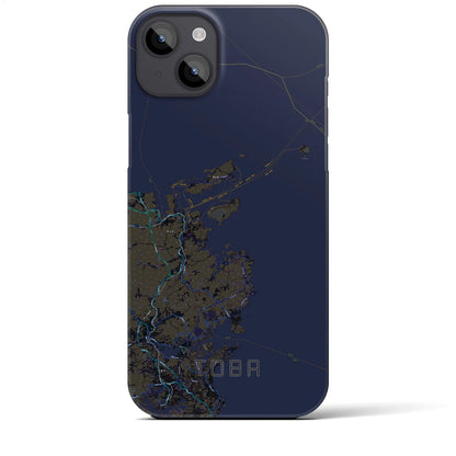 【鳥羽（三重県）】地図柄iPhoneケース（バックカバータイプ）