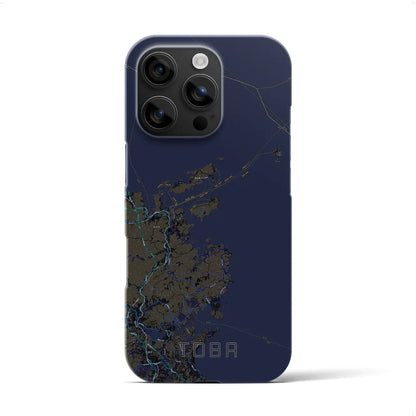 【鳥羽（三重県）】地図柄iPhoneケース（バックカバータイプ）