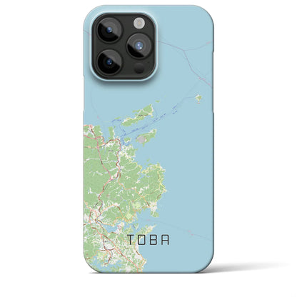 【鳥羽（三重県）】地図柄iPhoneケース（バックカバータイプ）