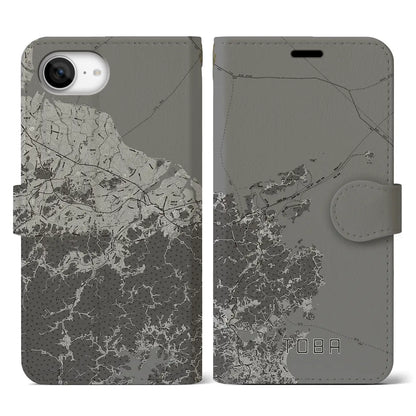 【鳥羽（三重県）】地図柄iPhoneケース（手帳タイプ）