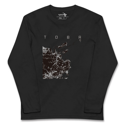 【鳥羽（三重県）】地図柄ロングスリーブTシャツ
