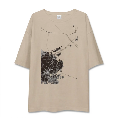 【鳥羽（三重県）】地図柄ビッグシルエットTシャツ