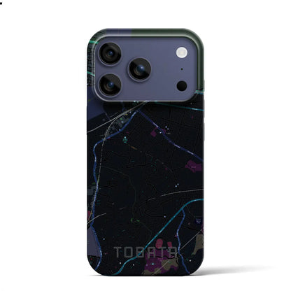 【戸畑（福岡県）】地図柄iPhoneケース（バックカバータイプ）