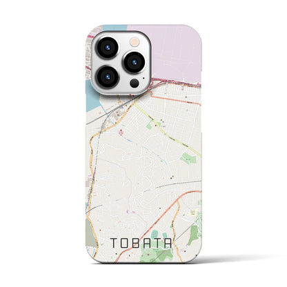 【戸畑（福岡県）】地図柄iPhoneケース（バックカバータイプ）