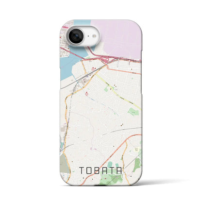 【戸畑（福岡県）】地図柄iPhoneケース（バックカバータイプ）