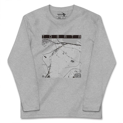 【戸畑（福岡県）】地図柄ロングスリーブTシャツ