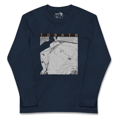 【戸畑（福岡県）】地図柄ロングスリーブTシャツ