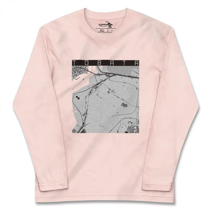 【戸畑（福岡県）】地図柄ロングスリーブTシャツ