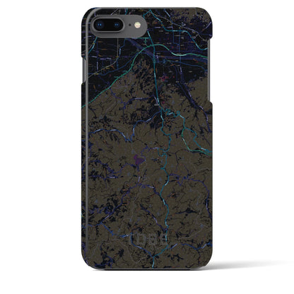 【砥部（愛媛県）】地図柄iPhoneケース（バックカバータイプ）