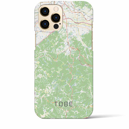 【砥部（愛媛県）】地図柄iPhoneケース（バックカバータイプ）