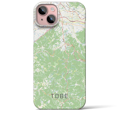 【砥部（愛媛県）】地図柄iPhoneケース（バックカバータイプ）