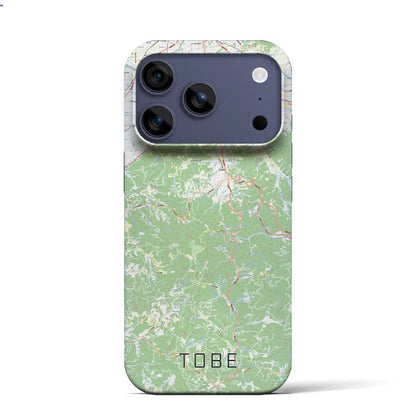 【砥部（愛媛県）】地図柄iPhoneケース（バックカバータイプ）