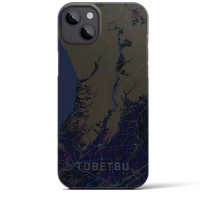 【当別（北海道）】地図柄iPhoneケース（バックカバータイプ）