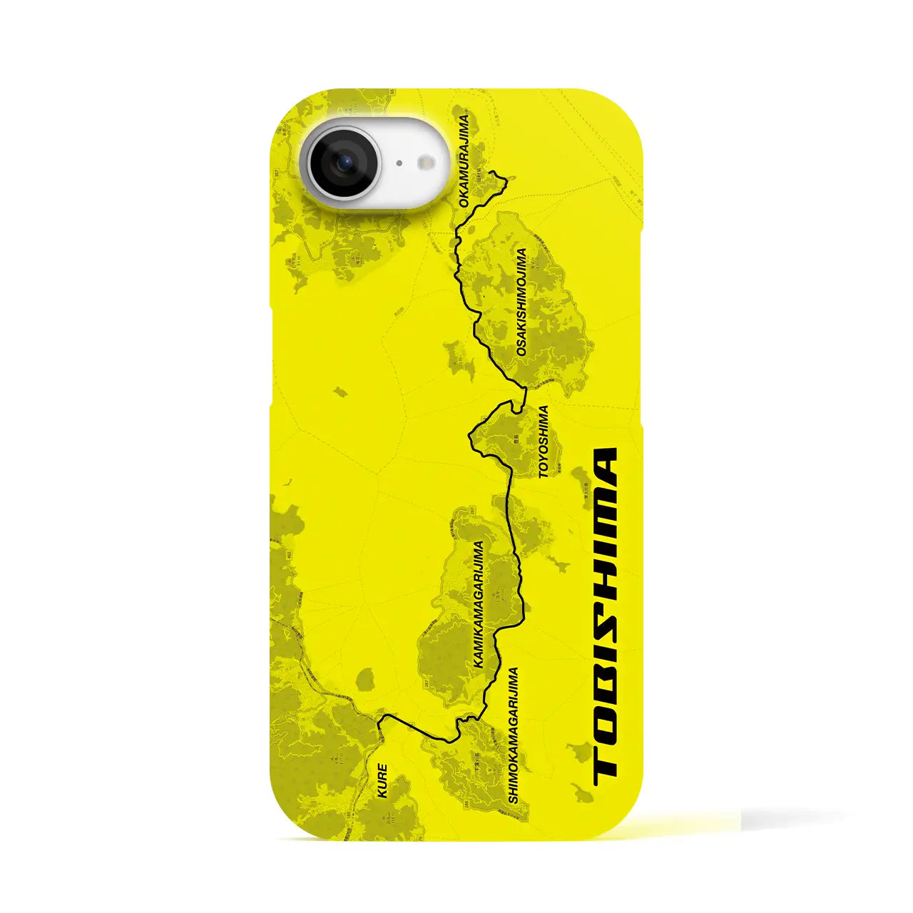 【とびしま（広島県）】サイクリストiPhoneケース（バックカバータイプ）